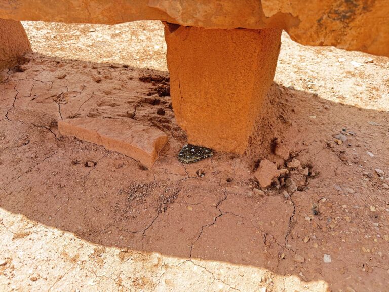 Placement of the stone