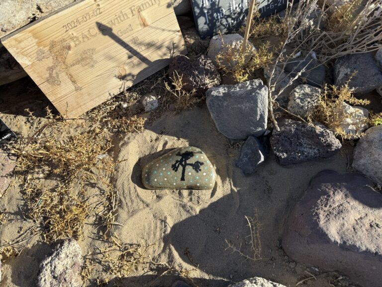 Placement of the stone